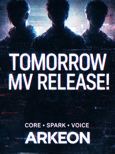 TOMORROW: MV RELEASE. ⚡️ Role Call is OUT NOW on Spotify. CORE / SPARK / VOICE — choose your team. THE SIGNAL IS ON. #virtualidols추 #KpopFYP #NewMusic #SignalOn #Kpop