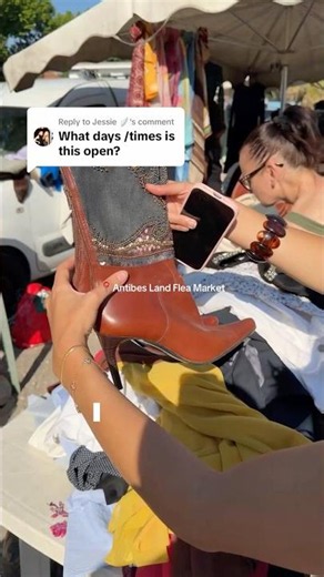Everything You Need to Know Before Visiting the Antibes Flea Market (Hidden Gem South of France)