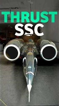 Thrust SSC car