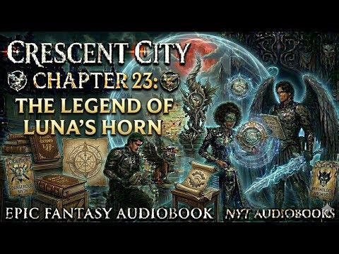 Chapter 23: The Legend of Luna’s Horn | Crescent City | Epic Fantasy Audiobook | NYT Audiobooks
