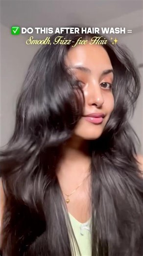 Haircare Tips After Wash 💕 (Do’s & Don’ts) ✨#shorts #haircare #healthyhair
