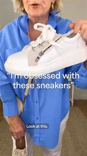 The luxury sneakers have long been a customer favourite, and don’t just take our word for it—Mazlifestyle shows us exactly why she loves them as well. Designed with a convenient zip closure, a flattering platform and removable insoles for the perfect fit every time. Shop The Sneakers > https://bluebungalow.co.nz/collections/facebook-luxury-sneakers-review | Blue Bungalow | Facebook