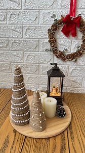 660K views · 6.8K reactions | Diy twine Christmas tree ❄️ Save for later and follow for more diy ideas ✨ #reelsvideo #craft #handmade #diy #decoracao #homedecor #decor #christmas #christmasdecor #christmastree #christmasdecorations #christmastime #christmasiscoming #newyear | Peri Azizov | Facebook