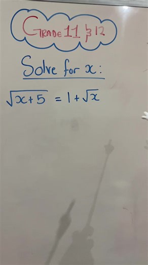 How to Solve for X in Algebraic Equations