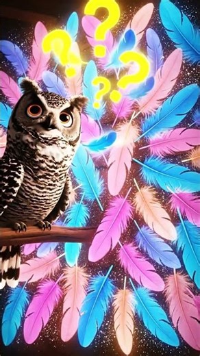 Nina Night Owl’s Feather Stripes – Learn Texture Patterns for Kids