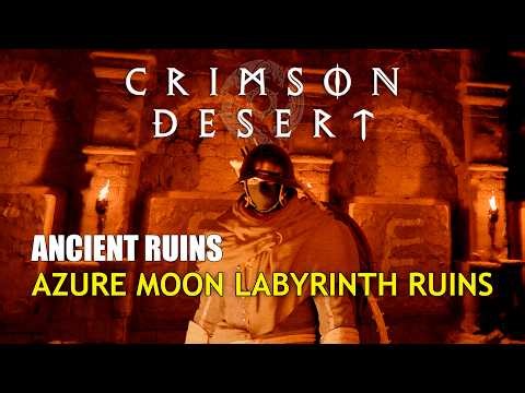 Azure Moon Labyrinth Ruins | Puzzle | Phoniel Ranch | Mysterious Energy | Crimson Desert