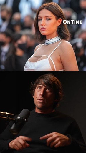 Le producteur Hugo Selignac parle du lien de confiance qu’il a avec Adèle Exarchopoulos