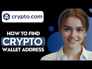How to Find a Crypto Wallet Address on Crypto.com