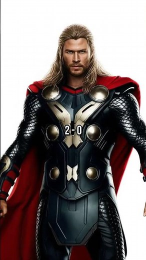 Thor vs Wonder Woman- VS Battle! #Shorts