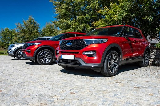 9 Ford Vehicles You Can Flat Tow Behind an RV (2022–2025)