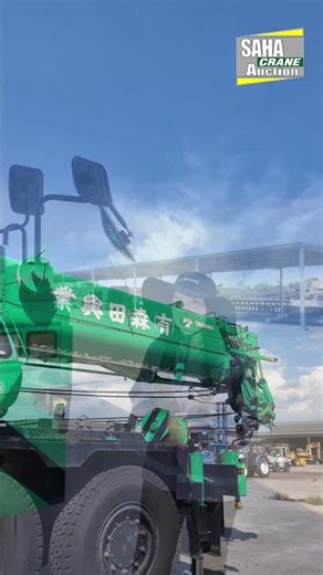 ✨TADANO GR600N-2, Code FE0064 | YEAR 2009. 60-ton crane, a popular model, strong, durable, and re...