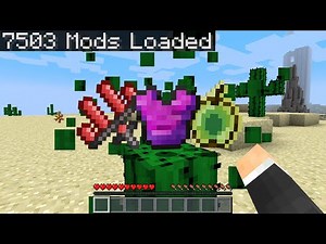Minecraft Randomizer but with 7,500 mods...