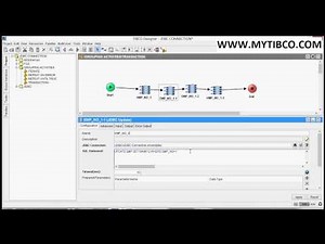 TIBCO BW JDBC TRANSACTION GROUP
