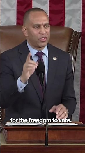 Hakeem Jeffries says 'we will fart hard' in hilarious flub during speech
