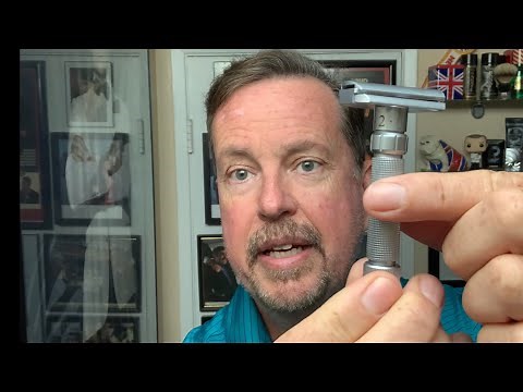 The Pearl Flexi Adjustable Safety Razor. New from Pearl Shaving. 1st use and opinion.