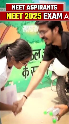 NEET 2025: Vidya Team from Adda247 Reached Centre to Motivate Students!