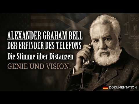 Alexander Graham Bell: Das außergewöhnliche Leben des Telefon-Erfinders