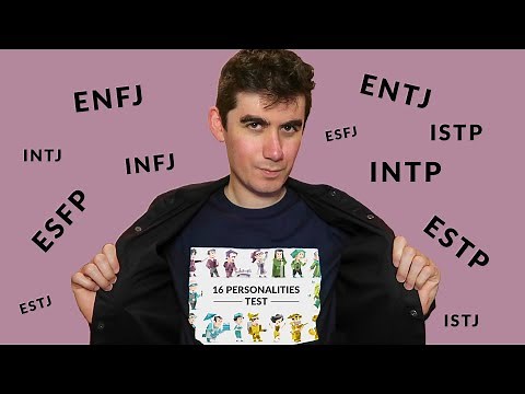 Taking the 16 Personalities Test