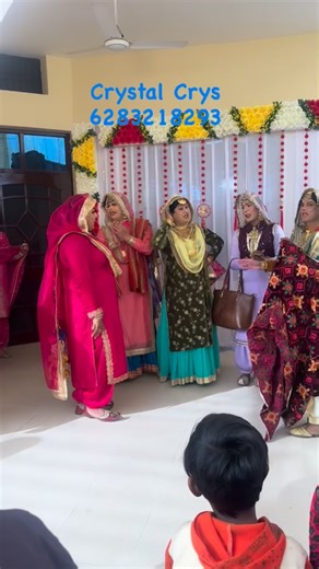 ਤੂੰ ਪੀਲਾ ਜਾਲਮਾ ਛੰਨਾ ਲੱਸੀ ਦਾ ਭਰਕੇ❤️ | Crystal Crys