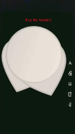 my hands 😔😔😞#testanimation