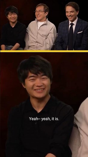 #KarateKidLegends star #BenWang learned his karate skills on set. #Shorts