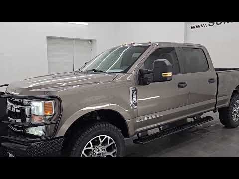 2022 FORD F250 XL STX FX4 POWERSTROKE DIESEL STONE GRAY 4K WALKAROUND 16117Z