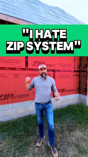 Hating the Zip system is a full-time job #construction #framing #customhomes #renovation | Delta Renewal Group