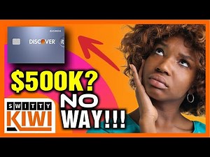 DISCOVER IT HUGE BUSINESS CREDIT CARD: How to Get Approved With Bad or Fair Credit🔶CREDIT S2•E381