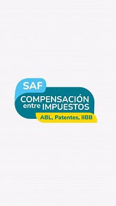 AGIP on Instagram: "¿Ya usaste tu Saldo a Favor para compensar deudas de otros impuestos? 👉 En este video te explicamos cómo hacerlo. ✅ Trámite 100% online y automático. ✅ Disponible para Inmobiliario/ABL, Patentes e Ingresos Brutos. ✅ Sin límite de montos. Hacelo desde la Nueva Cuenta Corriente Tributaria, accediendo con tu Clave Ciudad."