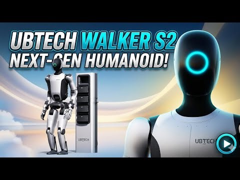 The World's First Humanoid Robot |Capable of Autonomous Battery Swapping #UBtech #China