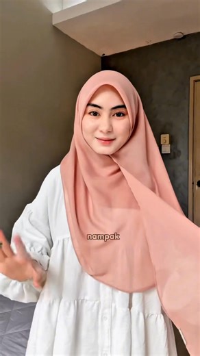 Tutorial Bawal Shawl Cutting 'W' bidang 48 😍❤️ | Top Hijab