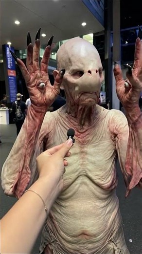 I Finally Interviewed The Pale Man #horrorcharacters #panslabyrinth #thepaleman