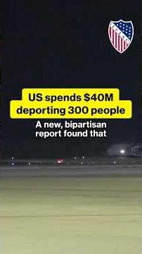$40M TO DEPORT 300 PEOPLE??