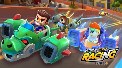 Halfbrick Launches Free 'Jetpack Joyride Racing' Game With Multiplayer Support For Up to Six Players