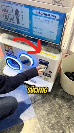 This machine decides your luck 😵