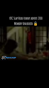 KFC Slap Head funny advert 2010 Memory Unlocked 🔓 #KFC #kentuckyfriedchicken #advert #britishtv #uktv #tv #nostalgia #slaphead #funny | Nostalgia Wizard