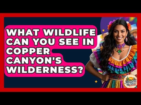 What Wildlife Can You See In Copper Canyon's Wilderness? - Magical Mexico Moments