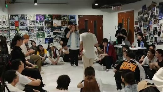 记录在北大风雷我的第一场locking battle