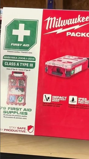 Milwaukee Packout First Aid Kit