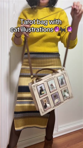 We have brought it for cat lovers🙌🏼🔥🐈#catslovers #tarot #fashionbag #cat #kitty