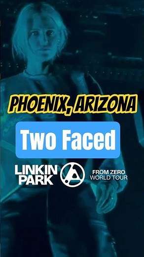 Phoenix, Arizona Linkin Park - Two Face Live 2025 #linkinpark #emilyarmstrong