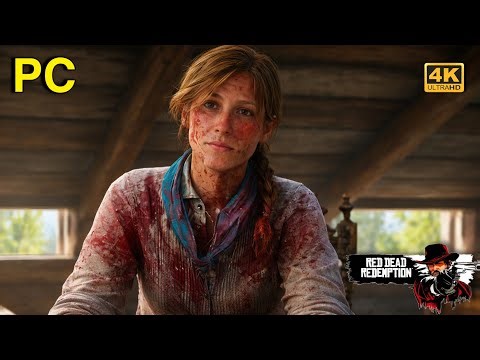 RDR2 – Sadie Adler Widow Mission | Ultra Realistic PC Gameplay (PS5 Graphics) | Cinematic 4K