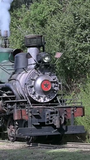 Heisler locomotive Roaring Camp