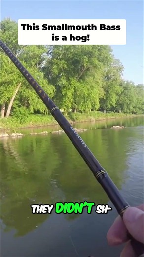 Big river SMALLMOUTH