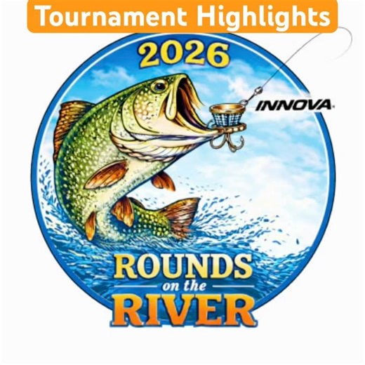 2026 Rounds on the River is in the Books! Fun times & Join us next year ! #discgolf #outdoors