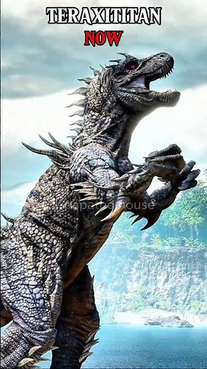 TERAXITITAN THEN VS NOW #shorts #ark #sigma