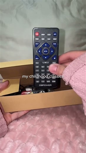 You won’t regret having one 😩💞 #dvd #dvdplayer #movie #moviegirl