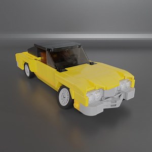 LEGO MOC-136227 Lowrider Chevy Impala (Speed Champions 2023)