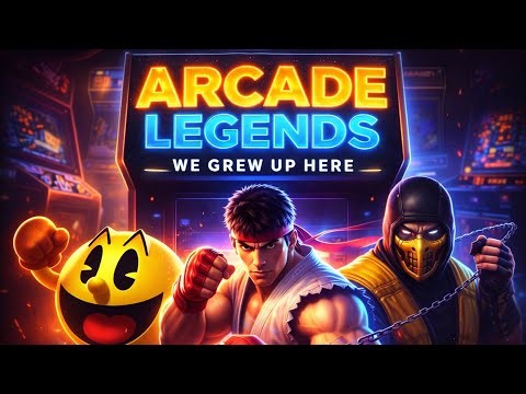Arcade Legends That Defined Gaming