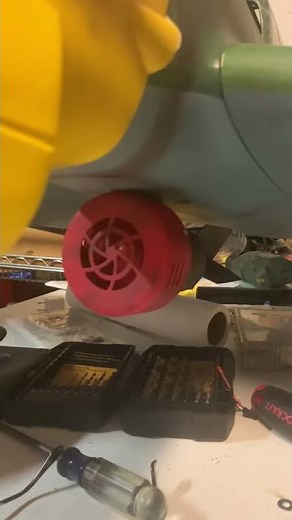 RC Stuka, Jericho horn, Siren.